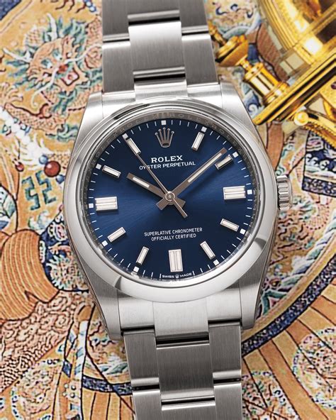 rolex model 126000.